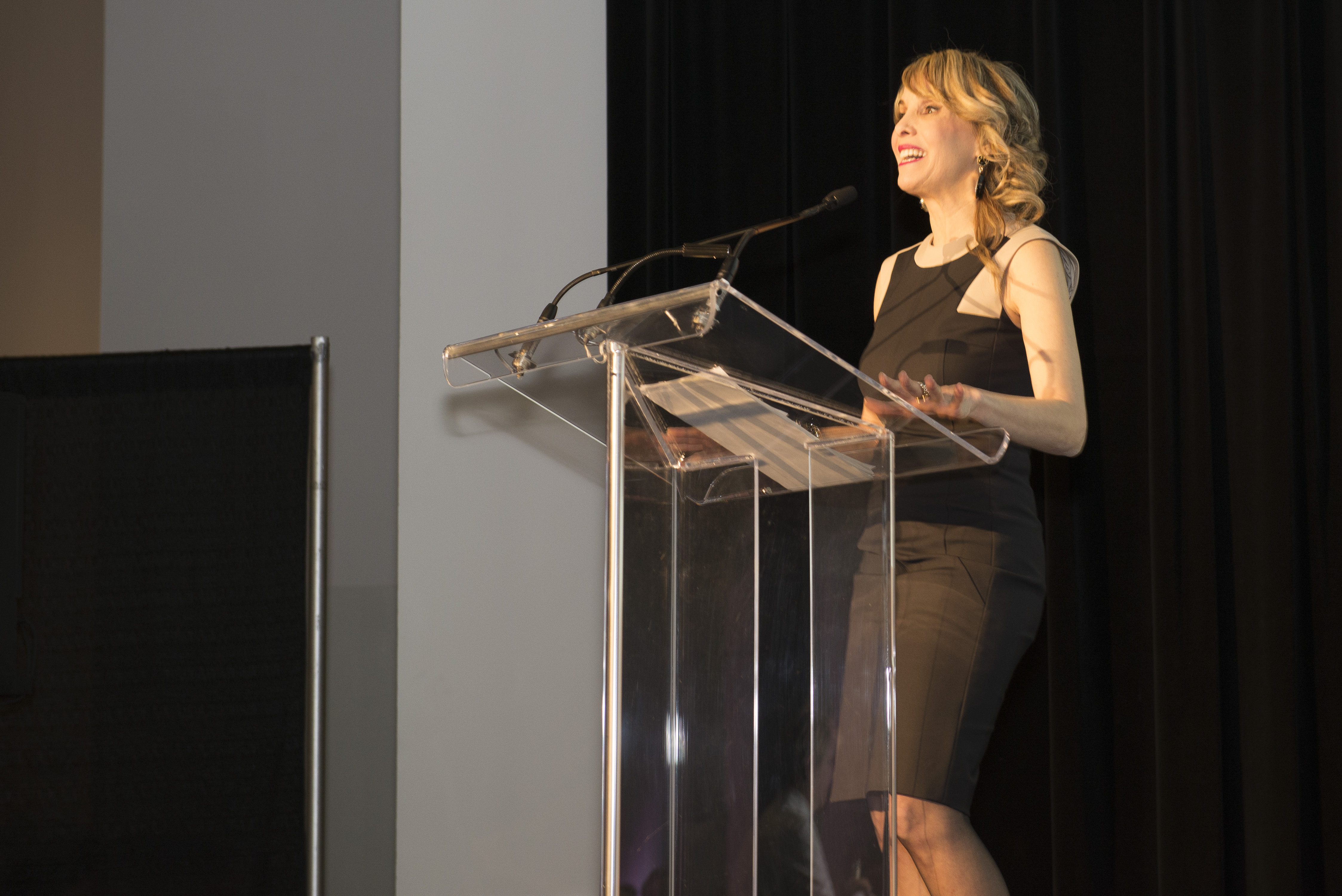 Roxanne Jean at corporate event